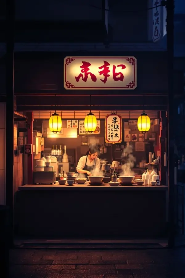 深夜食堂 剧集封面